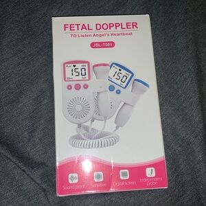 Fetal Heartbeat Doppler Like New